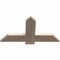 Ekena Millwork Eugene Smooth Timber Gable Bracket, Douglas Fir, 36"W x 19"H x 1 1/2"D x 5 1/2"F, 13/12 Pitch GBW036X19X0206EUG00SDF - alternate 3